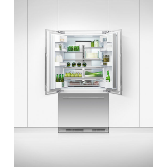 Fisher Paykel Series 7 Integrated French Door Fridge Freezer - Panel Ready | RS90A3 - Image 9 Fisher Paykel Series 7 Integrated French Door Fridge Freezer - Panel Ready | RS90A3 - Image 9