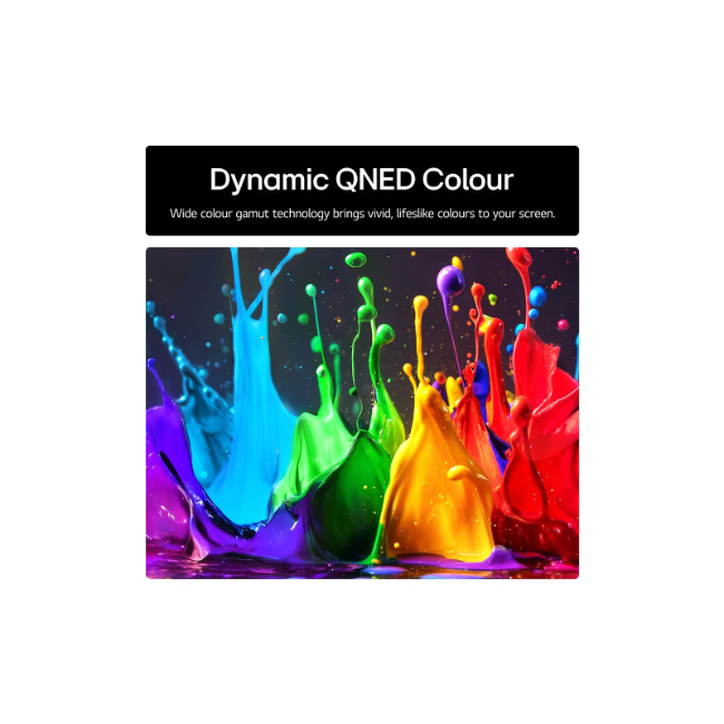 LG 50" QNED Smart TV 4K - Black | 50QNED70A6A.AEK - Image 3