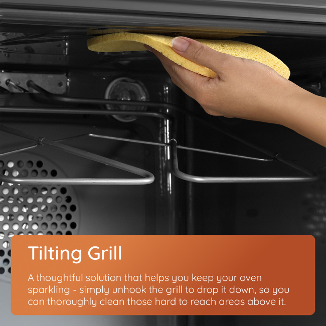 Hotpoint Built-In Electric Single Oven - Black | HO3K55CBUK - Image 10