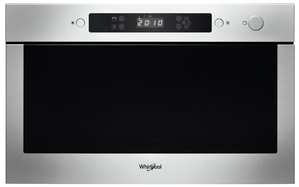 Whirlpool 750w Built-in Microwave Oven- Stainless Steel | AMW423IX Whirlpool 750w Built-in Microwave Oven- Stainless Steel | AMW423IX