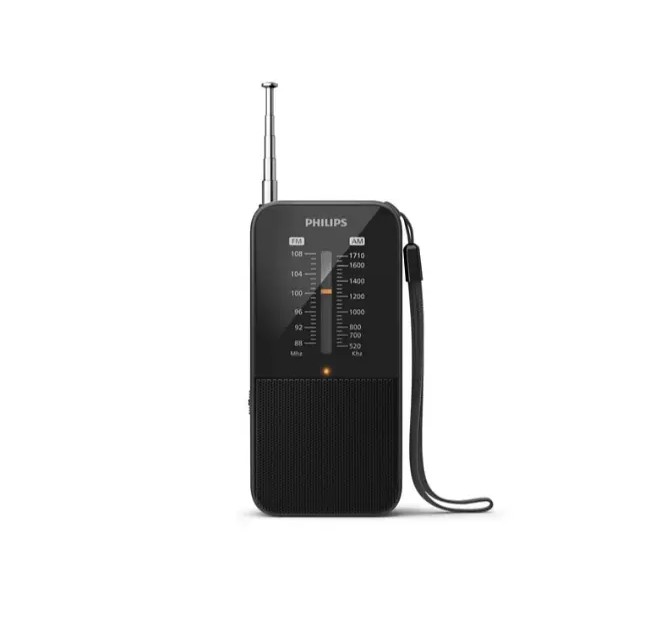 Philips Portable Pocket Radio | FM/AM | TAR1509-00