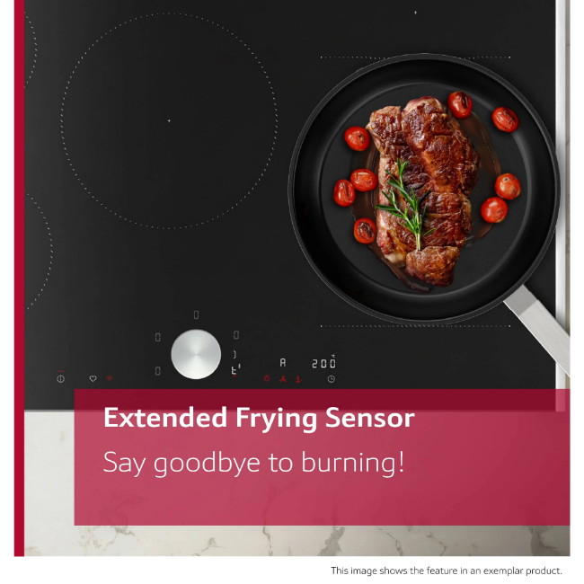 Neff N90 Induction Hob 80cm - Matt black | T68NUV4A0 - Image 17