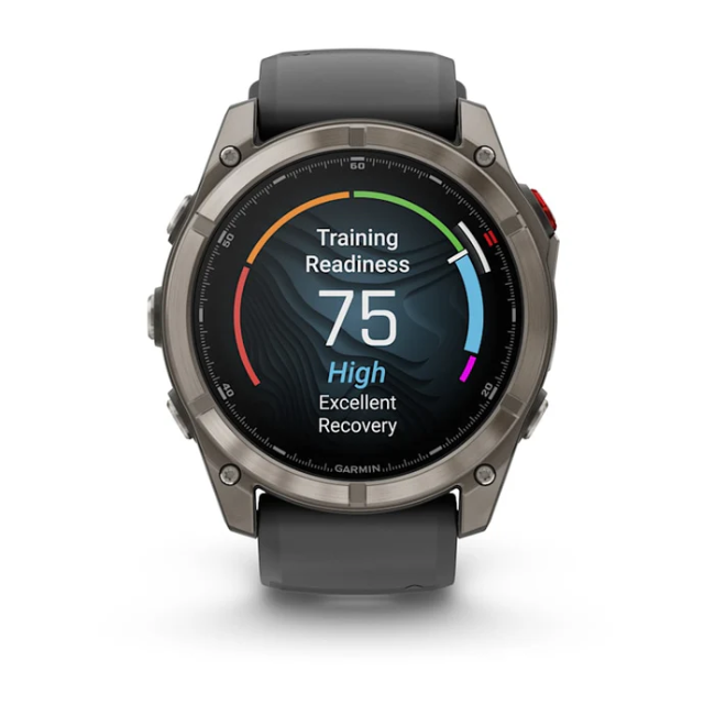 Garmin Fēnix® 8 Pro – 51 mm, AMOLED - Titanium/Black Grey | 010-03199-01 - Image 4