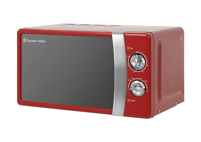 Russell Hobbs 17litre Microwave - Red | RHMM701R Russell Hobbs 17litre Microwave - Red | RHMM701R