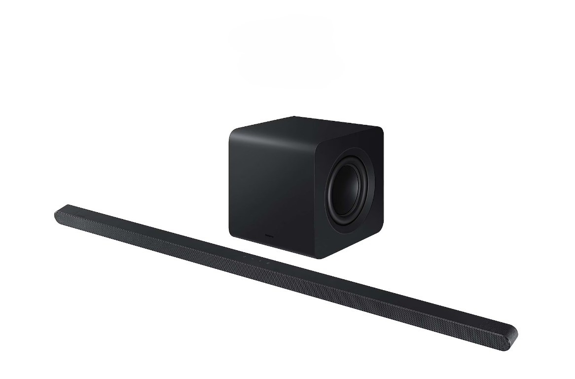 Samsung Ultra Slim 3.1.2" Soundbar with Subwoofer - Black | HW-S800D-XU Samsung Ultra Slim 3.1.2" Soundbar with Subwoofer - Black | HW-S800D-XU
