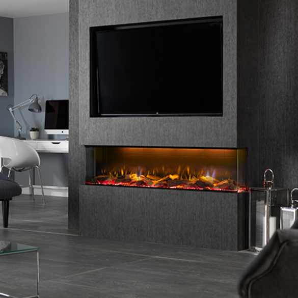 Dimplex Vivente Wall Fire Optiflame - 125cm | VVT125 Dimplex Vivente Wall Fire Optiflame - 125cm | VVT125
