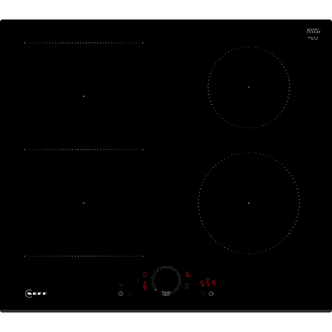 Neff N70 Induction Hob 60cm - Black | T56FHS1L0 - Image 2