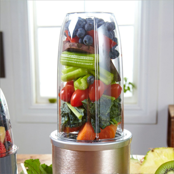Nutribullet Pro 900 Series 4pc Starter Kit - Champagne | 1950 - Image 6 Nutribullet Pro 900 Series 4pc Starter Kit - Champagne | 1950 - Image 6