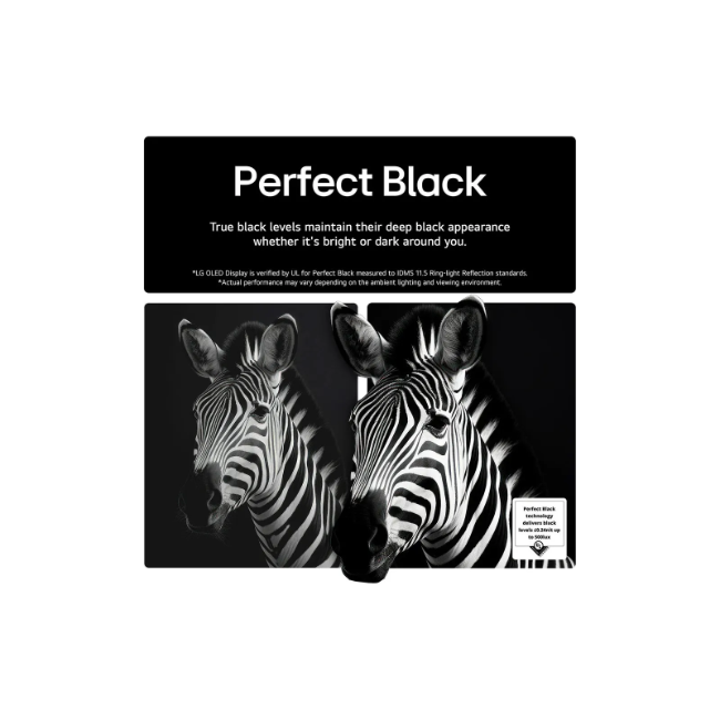 LG 65"  OLED Ai B5 4k Smart TV - Black | OLED65B56LA.AEK - Image 4