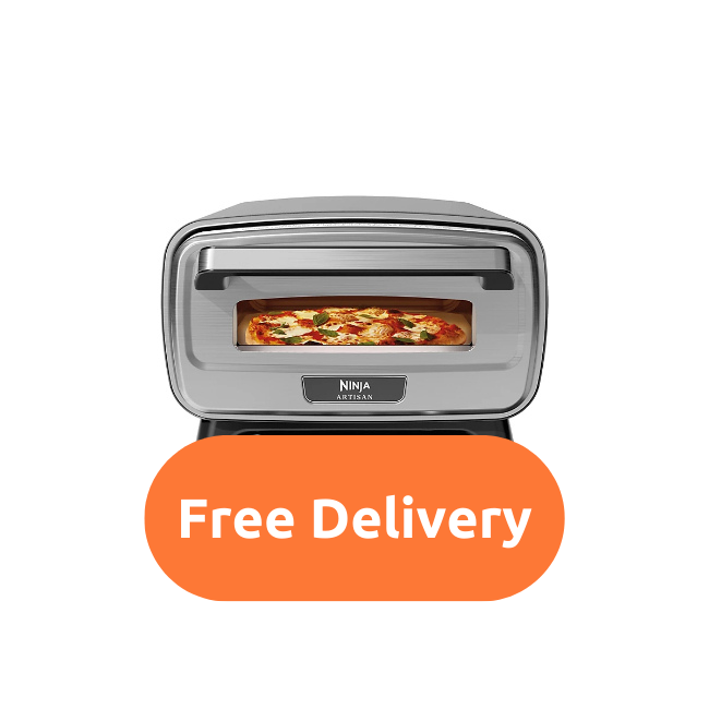 Ninja Artisan Electric Outdoor Pizza Oven & Air Fryer - Grey | MO201UK - Image 1