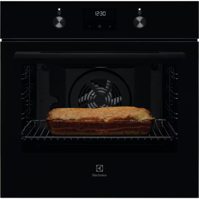 Electrolux Single Oven - Black | KOFGH40TK