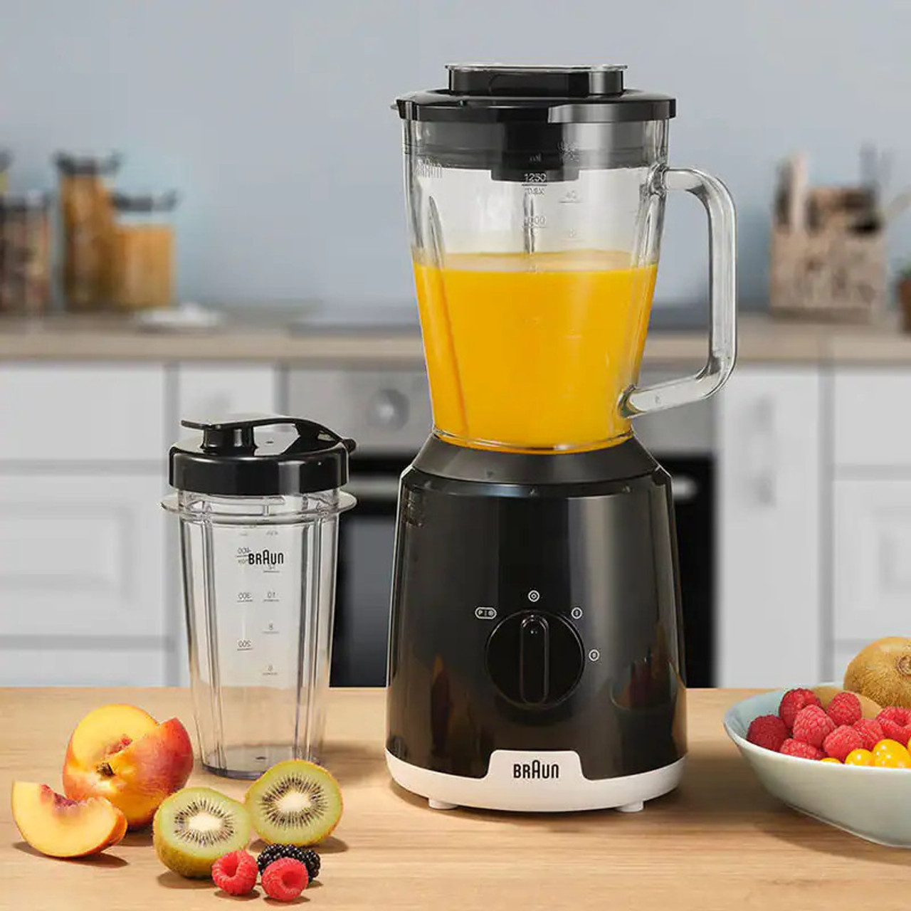 Braun Jug Blender 1.25l 600w | JB1051BK - Image 3