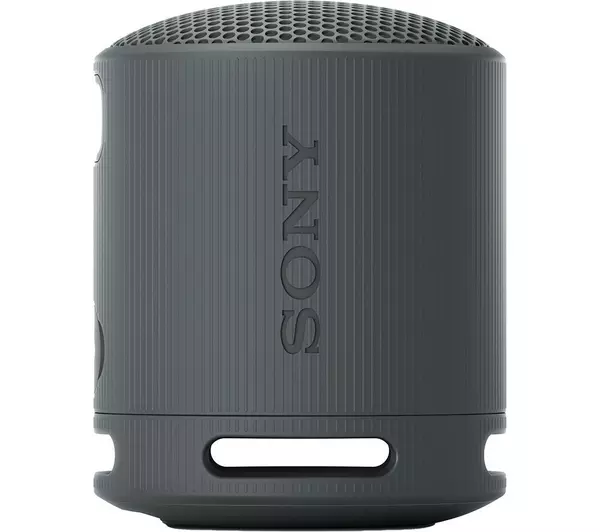 Sony Compact Portable Bluetooth Speaker - Black | SRSXB100B Sony Compact Portable Bluetooth Speaker - Black | SRSXB100B