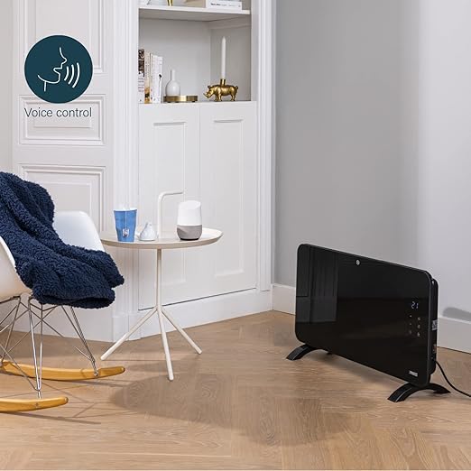 Princess Smart Panel Heater 1500w - Black | 01.348150.02.1 - Image 5