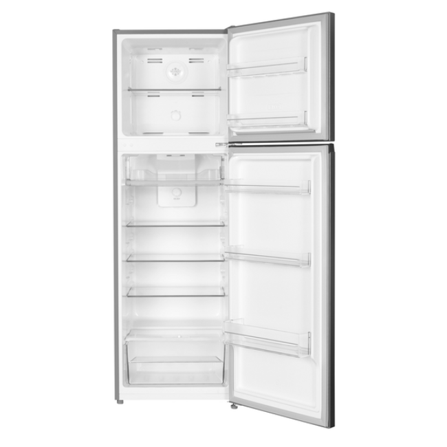 Belling 55cm Fridge Freezer 247l - Black Steel | BFF250BKIX - Image 2