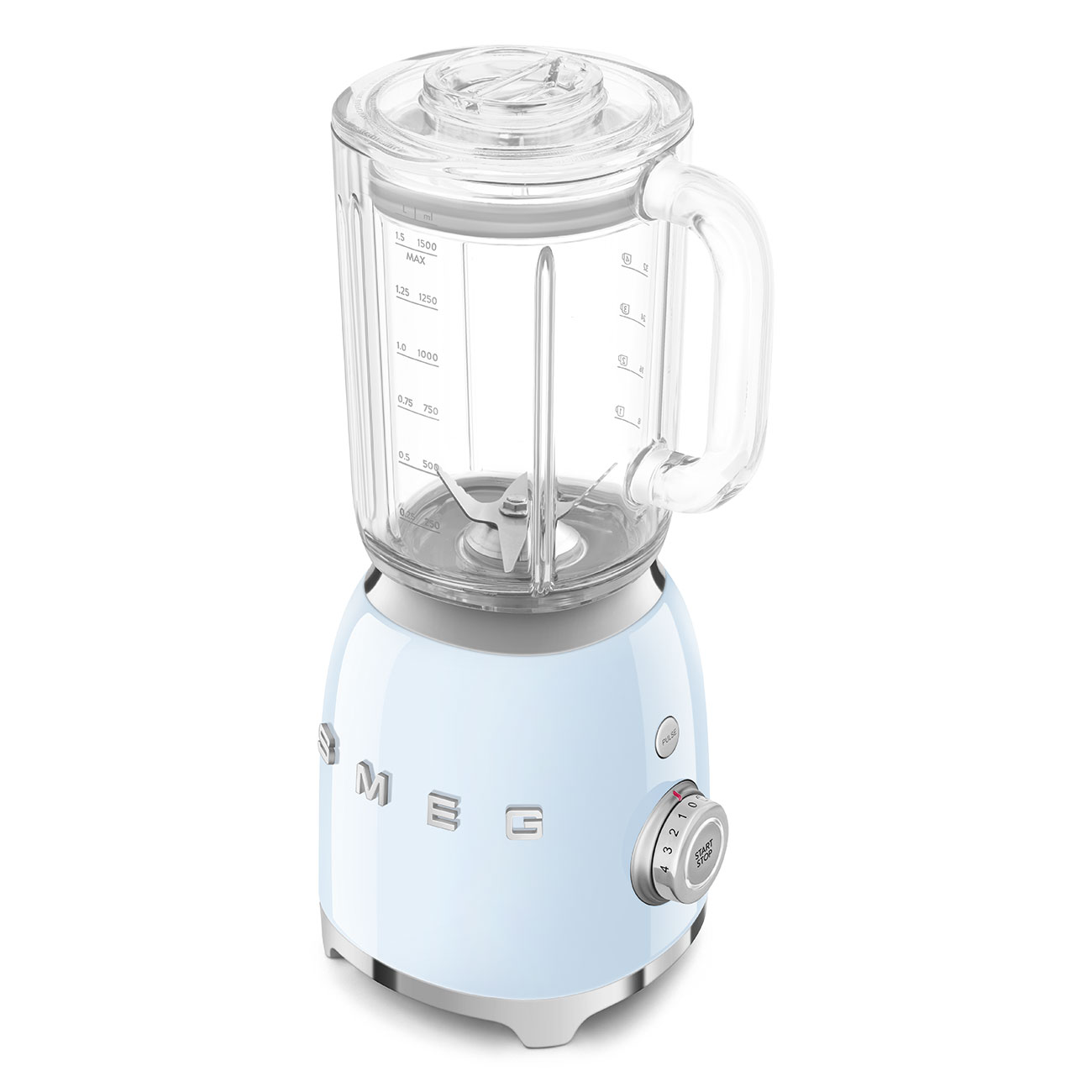 Smeg Blue Blender | BLF03PBUK - Image 6