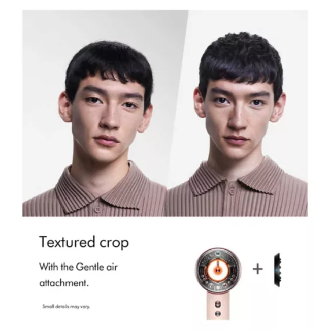 Dyson Supersonic Nural Hair Dryer Straight & Wavy | Ceramic Pink/Rose gold | 161818-01 - Image 5