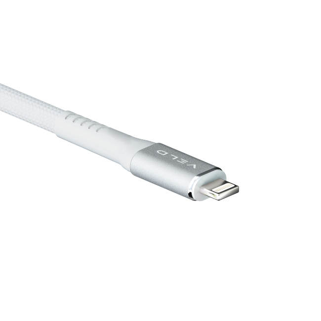 VELD Super Fast Charging Cable 60W USB-C to Lightning | VCL1 - Image 2