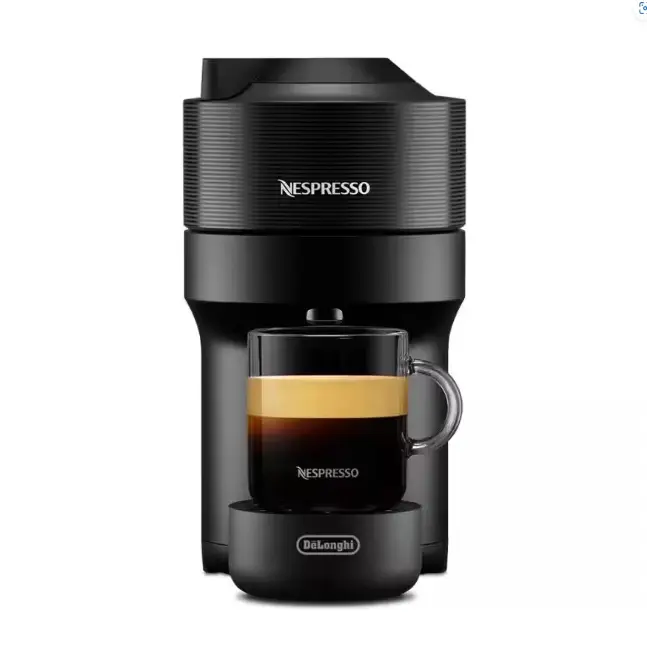 Delonghi Nespresso Vertuo Pop Coffee Machine | Black | ENV90.B Delonghi Nespresso Vertuo Pop Coffee Machine | Black | ENV90.B
