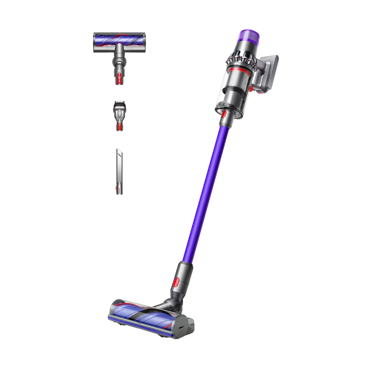 Dyson V11 Advanced Cordless Vacuum Cleaner - Nickel & Purple | 479332-01