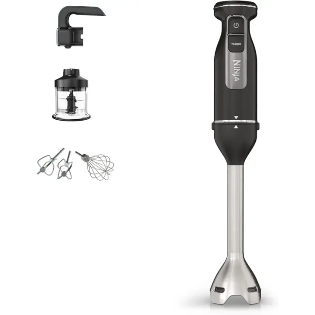 Ninja Foodi 3-in-1 Hand Blender, Mixer & Chopper | CI100UK Ninja Foodi 3-in-1 Hand Blender, Mixer & Chopper | CI100UK