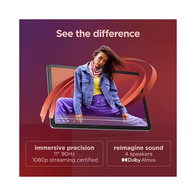 Lenovo Tab M11 11" | 4gb | 128gb - Grey | ZADA0213GB - Image 9