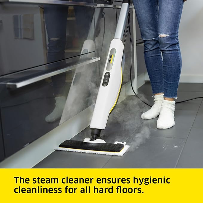 Karcher SC3 Upright Steam Cleaner Mop - White | 1.513-531.0 - Image 2