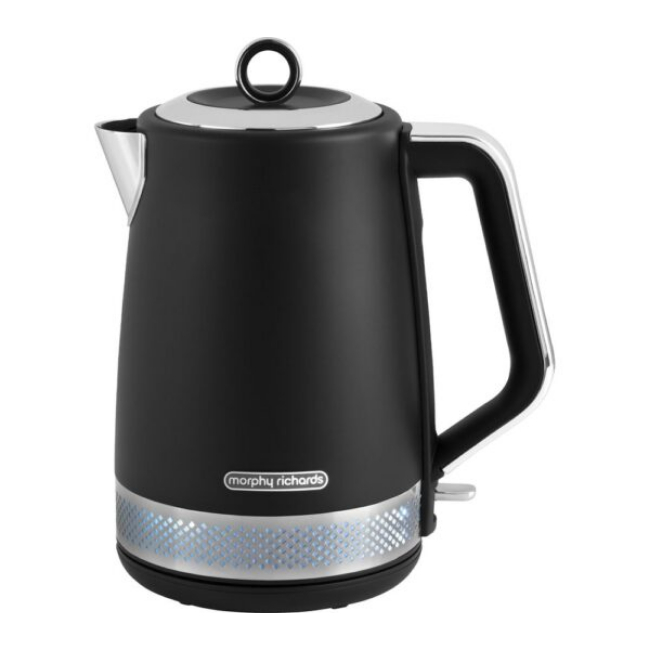Morphy Richards Illumination 1.7L Jug Kettle - Black | 108020 Morphy Richards Illumination 1.7L Jug Kettle - Black | 108020