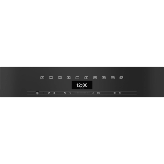 Miele Vitroline Built-In Single Oven - Obsidian Black | H7464BP-OBBL - Image 2