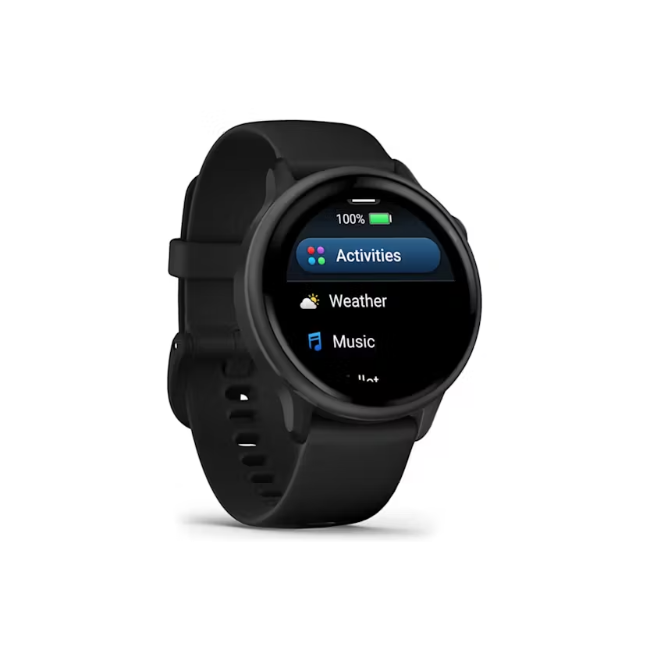 Garmin Vivoactive 6 - Black | 010-02985-00 - Image 2