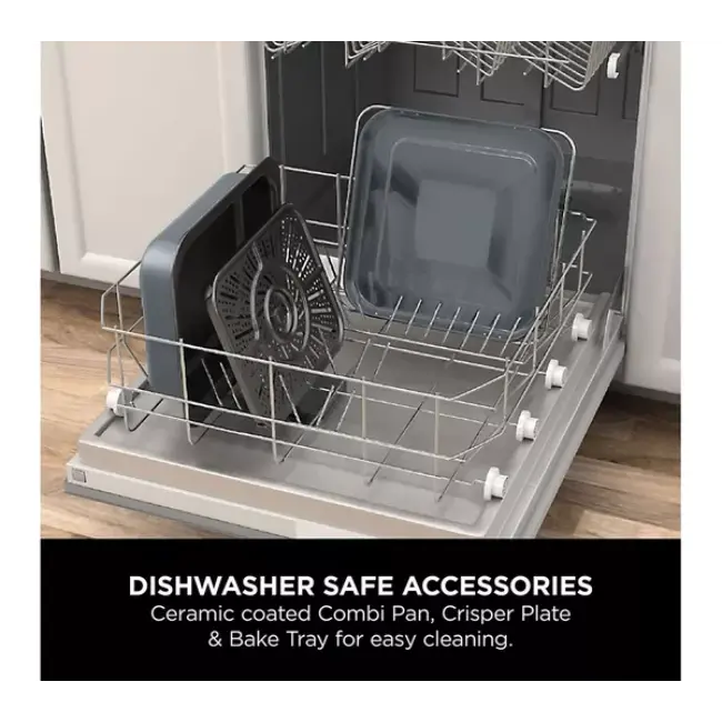 Ninja Combi 12-in-1 Multi-Cooker, Oven & Air Fryer | Grey | SFP700UK - Image 9