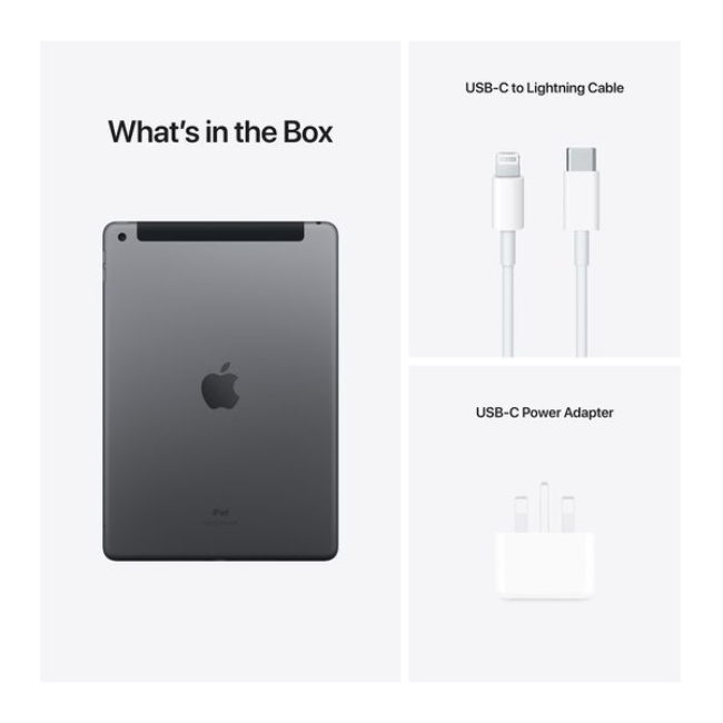 10.2" iPad Wi-Fi + Cellular 64gb - Space Grey | MK473B-A - Image 9