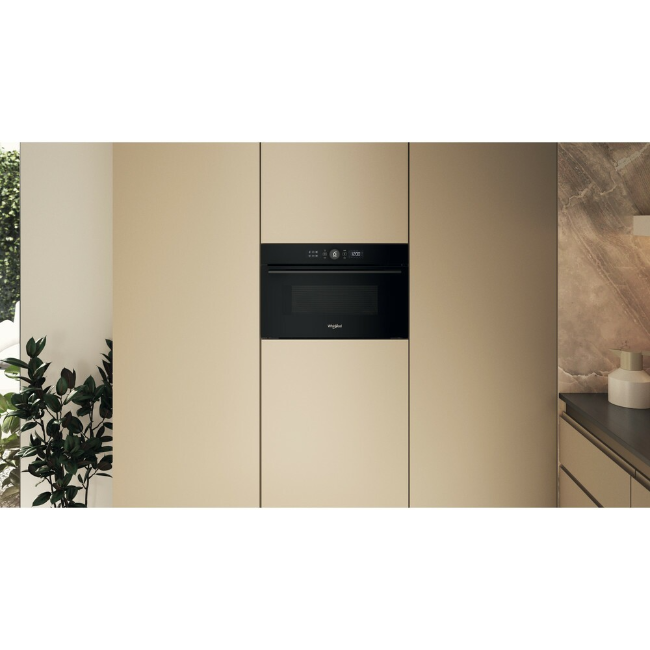 Whirlpool Built-In Microwave Grill & Crisp - Black | WMD54MBUK - Image 2