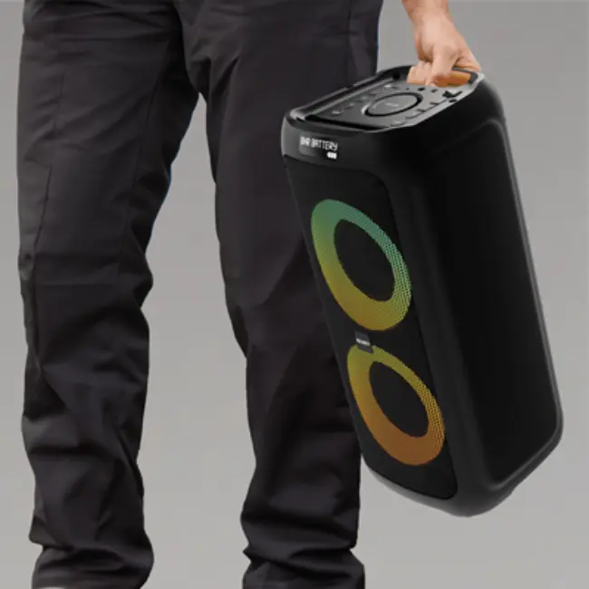 Majority Bluetooth Karaoke Speakers P300 | 1000002884 - Image 4