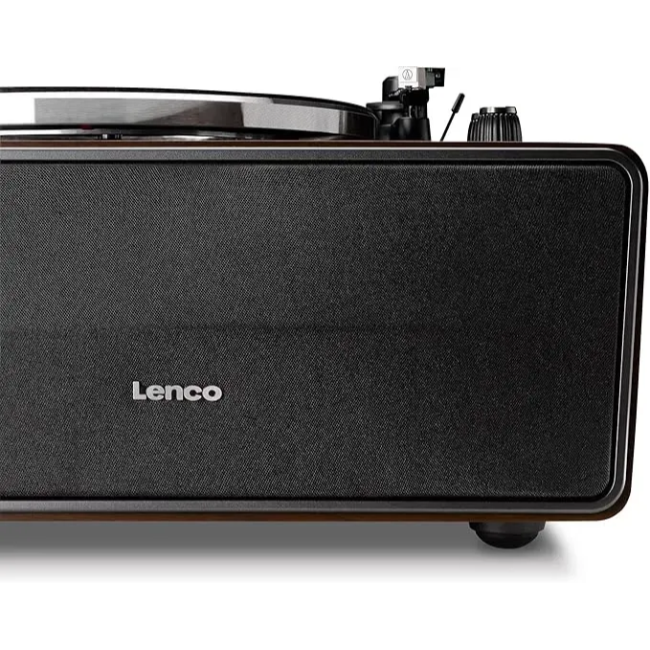 Lenco LS-470WA Record Player with Bluetooth | Walnut | LS-470WA - Image 5