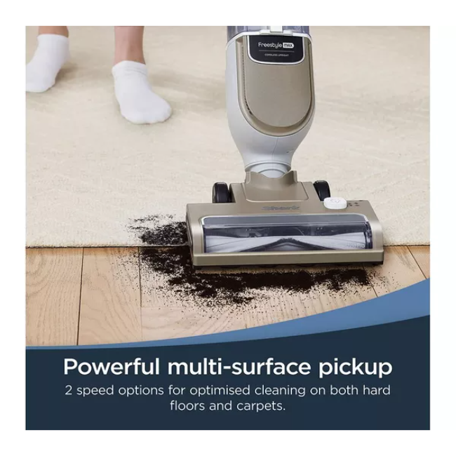 Shark Freestyle Pro Cordless Upright Vacuum - Beige | SV2000UK - Image 3
