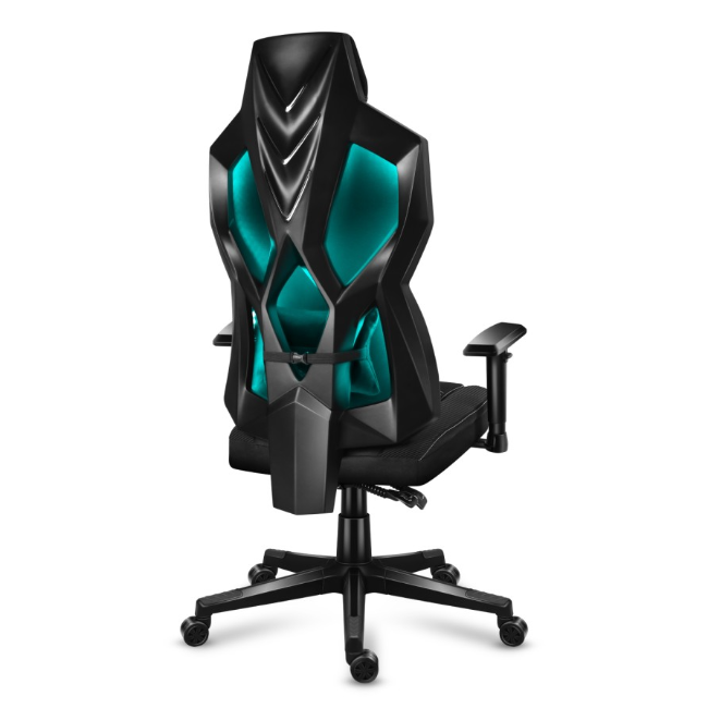 Huzaro Combat 6.2 RGB Gaming Chair - Black | COMBAT6.2 - Image 9 Huzaro Combat 6.2 RGB Gaming Chair - Black | COMBAT6.2 - Image 9