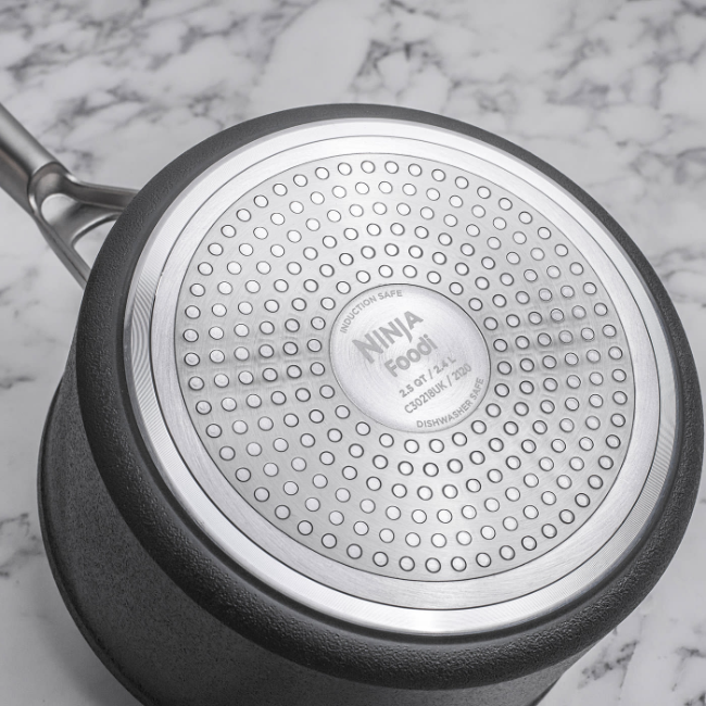 Ninja ZEROSTICK 5-Piece Pan Set - Grey | C35000UK - Image 2