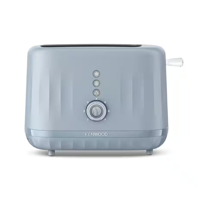 Kenwood Ripple 2 Slice Toaster | Midnight Storm Blue | TCP06.000GY
