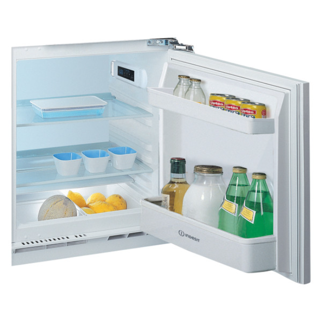 Indesit Low Frost Integrated Under-Counter Fridge - White | INBUL011.UK - Image 4