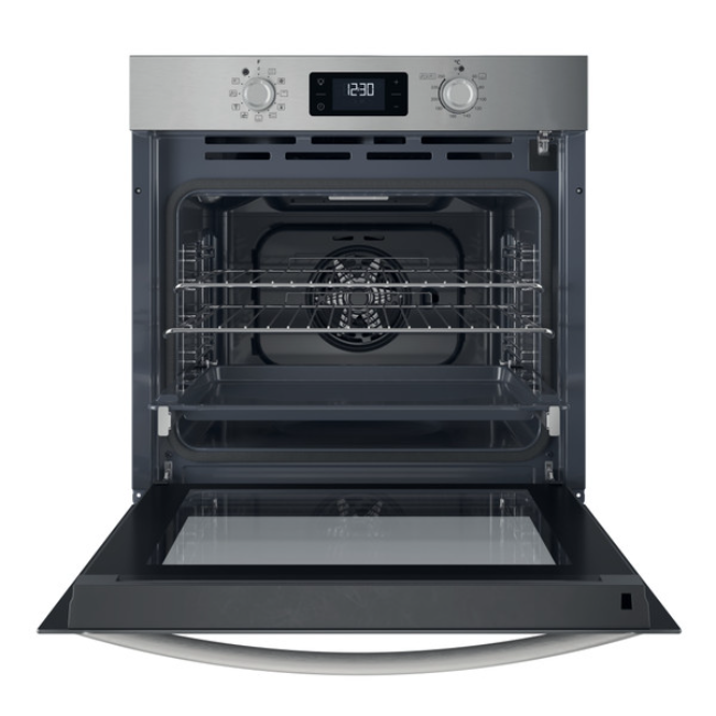 Indesit Built-in Electric Single Oven - Inox colour | IO278P1XUK - Image 2