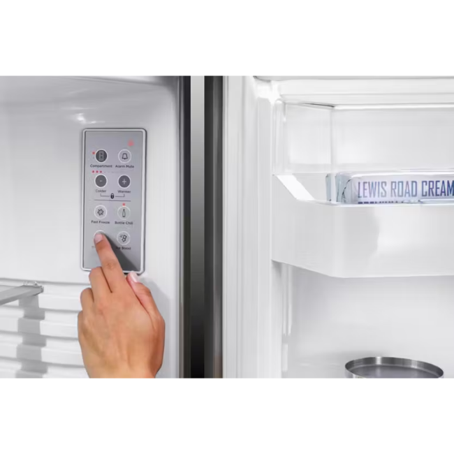 Fisher Paykel Freestanding American Style Fridge Freezer - Stainless Steel | RF540ADUX5 - Image 8