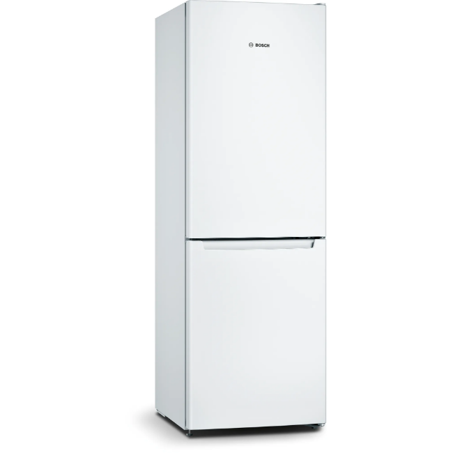 Bosch Series 2 Free-Standing Fridge-Freezer - White | KGN33NWEBG - Image 1