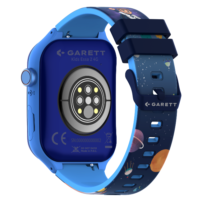 Garett Essa Kids Smartwatch 4g - Blue | ESSA4G-BLUE - Image 10