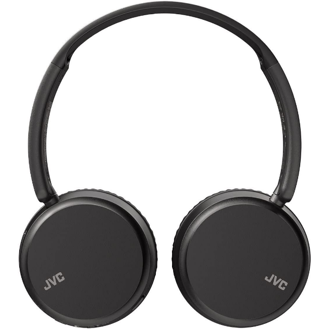 JVC Deep Bass On-Ear Wireless Headphones - Carbon Black | HAS36WB - Image 2