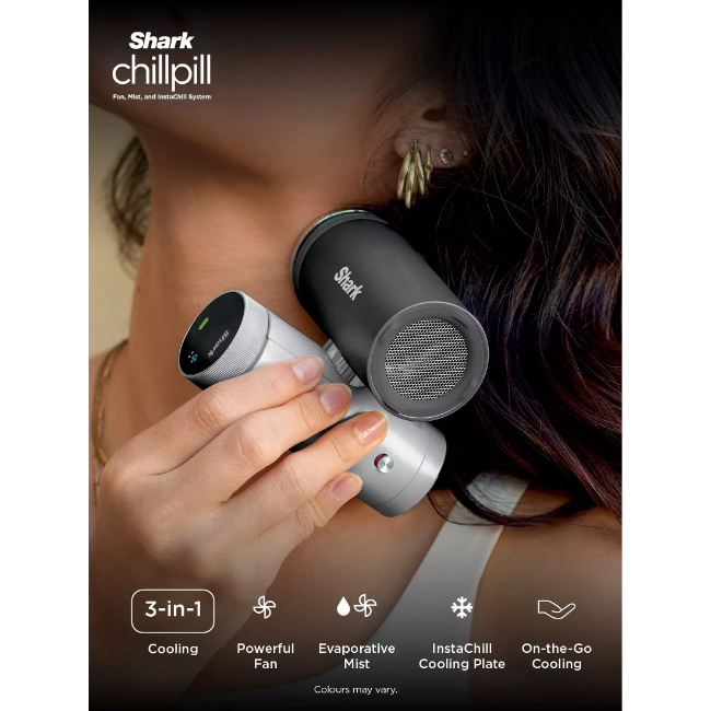Shark ChillPill 3-in-1 Fan, Mist & InstaChill System | Haze | FA022UKLV - Image 3