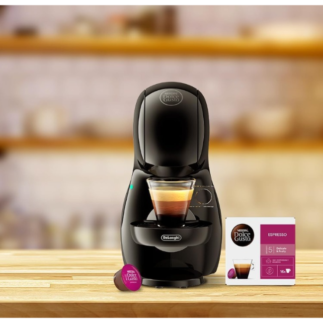Nescafé Dolce Gusto Piccolo XS Coffee Machine | Black | EDG210.BGY - Image 4