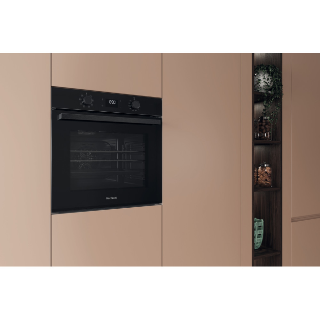 Hotpoint Built-In Electric Single Oven - Black | HO3K55CBUK - Image 6