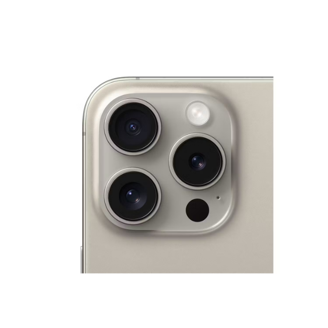 Apple iPhone 15 Pro 512GB - Natural Titanium | MTV93ZD/A - Image 4 Apple iPhone 15 Pro 512GB - Natural Titanium | MTV93ZD/A - Image 4