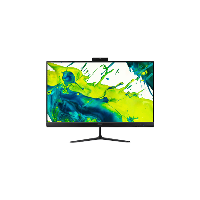 Acer Aio Aspire C27 Desktop 27" |8gb|512gb| Core 5 - Black | DQ.BRSEK.001